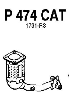 Catalytic Converter (P474CAT)