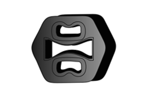 Rubber Strip, exhaust system (X30198)