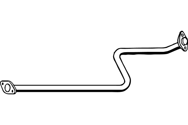 Exhaust Pipe (P4196)