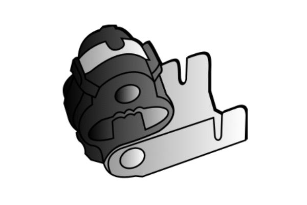 Rubber Strip, exhaust system (X50185)