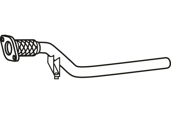 Exhaust Pipe (P49008)