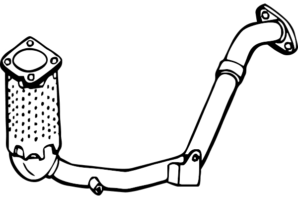 Catalytic Converter (P9393CAT)
