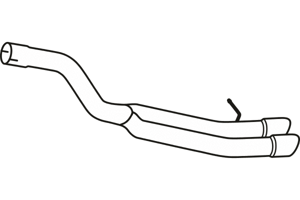 Exhaust Pipe (P72050)
