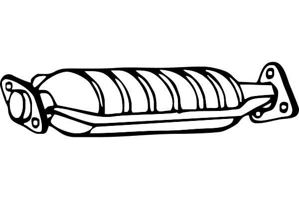 Catalytic Converter (P279CAT)