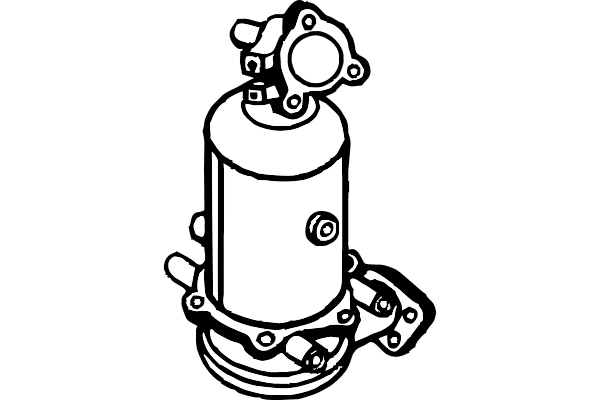 Catalytic Converter (P9764DCAT)