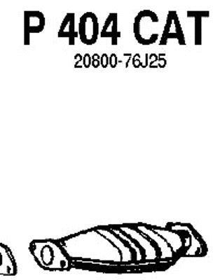 Catalytic Converter (P404CAT)