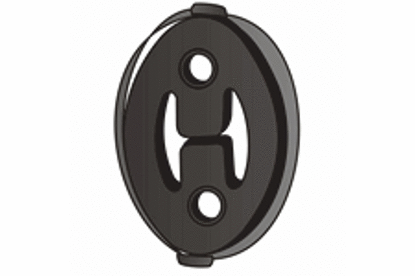 Rubber Strip, exhaust system (X30306)