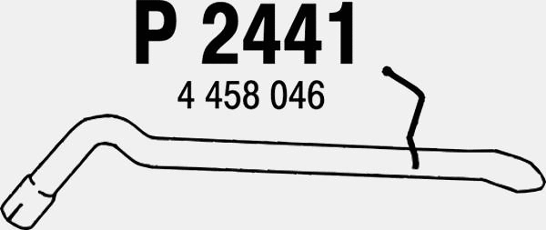 Exhaust Pipe (P2441)