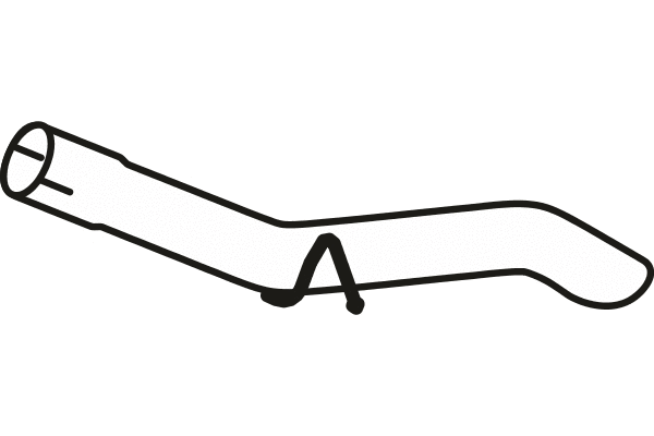 Exhaust Pipe (P17017)