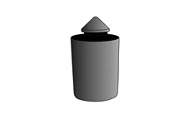 Rubber Strip, exhaust system (X30201)