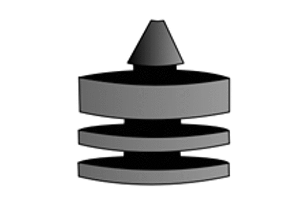 Rubber Strip, exhaust system (X30136)