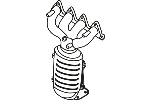 Catalytic Converter (P298CAT)