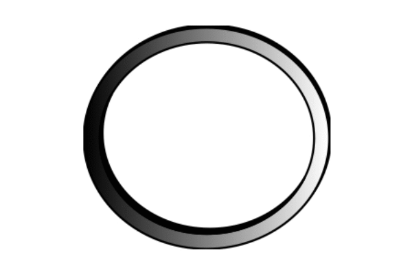 Seal Ring, exhaust pipe (X20127)