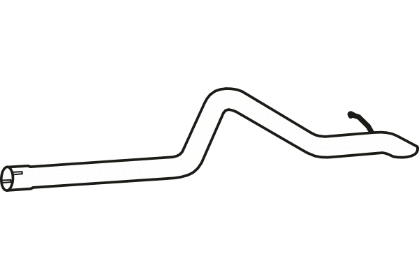 Exhaust Pipe (P2494)