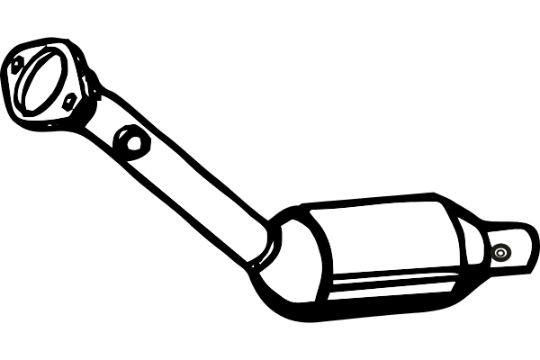 Catalytic Converter (P9639CAT)