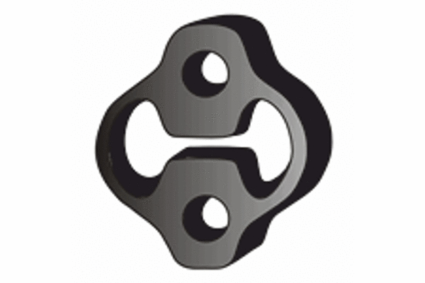 Rubber Strip, exhaust system (X30307)