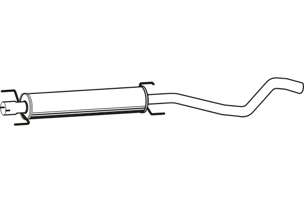 Centre Muffler (P4446)