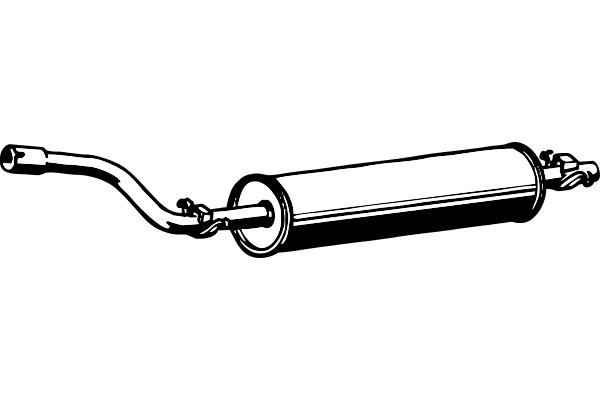 Rear Muffler (P3617)