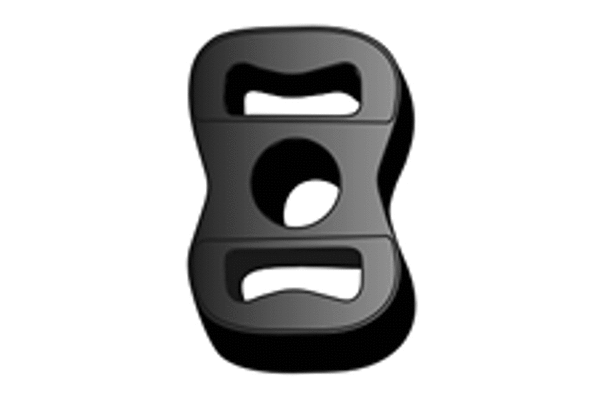 Rubber Strip, exhaust system (X30197)