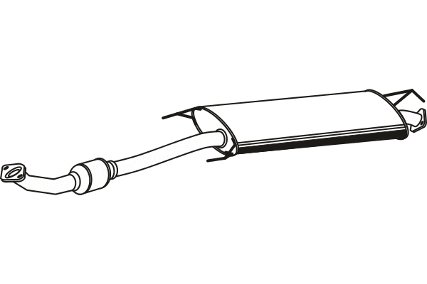 Catalytic Converter (P9476CAT)