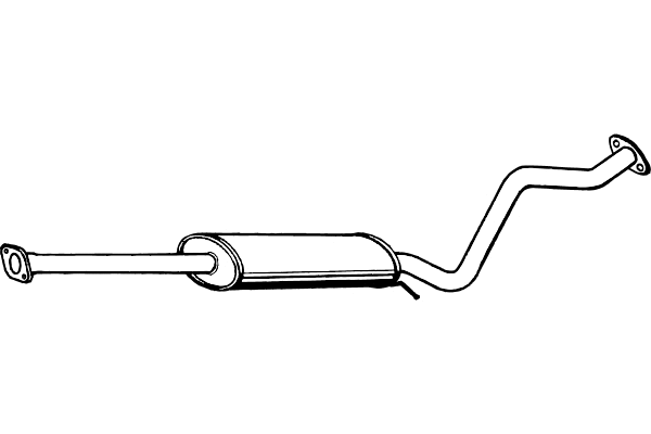 Centre Muffler (P2977)