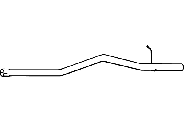 Exhaust Pipe (P2438)