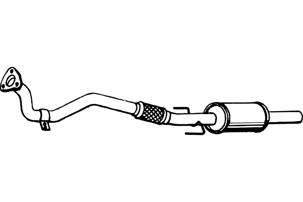 Catalytic Converter (P9684DCAT)