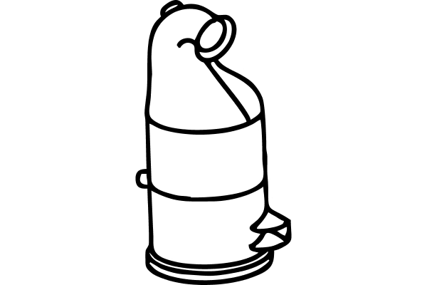 Catalytic Converter (P9579DCAT)
