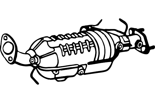 Soot/Particulate Filter, exhaust system (P9931DPF)