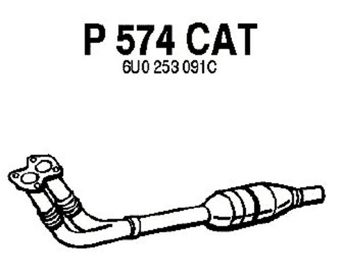 Catalytic Converter (P574CAT)