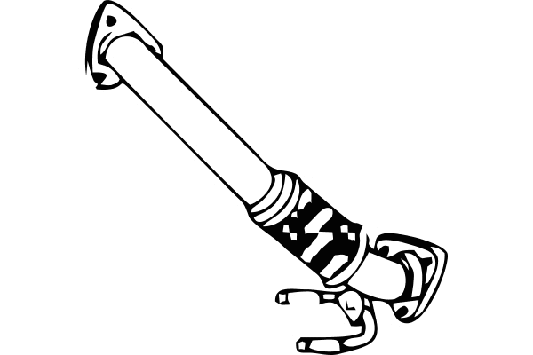 Exhaust Pipe (P72064)