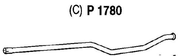 Exhaust Pipe (P1780)