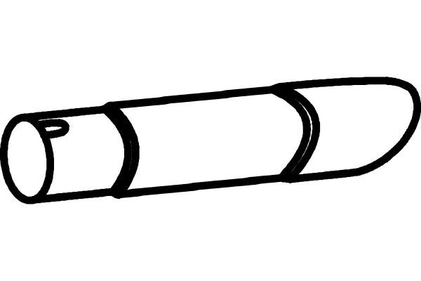 Exhaust Pipe (P7885)