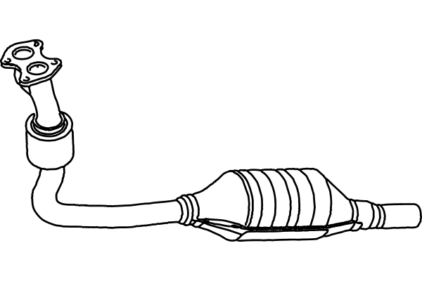 Catalytic Converter (P9533CAT)