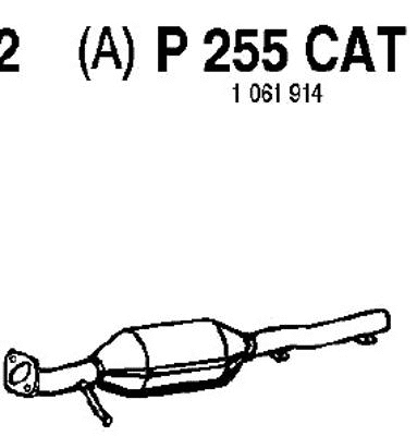 Catalytic Converter (P255CAT)