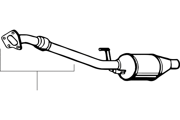 Exhaust Pipe (P7108)
