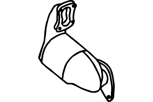 Catalytic Converter (P519DCAT)