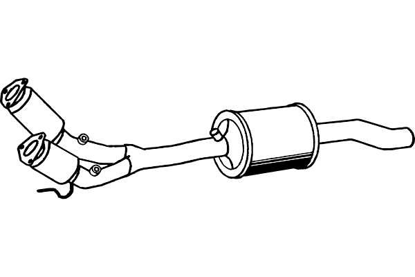 Catalytic Converter (P715CAT)