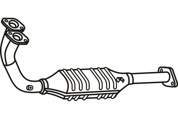 Catalytic Converter (P542CAT)
