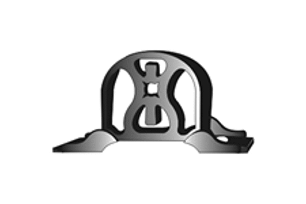 Rubber Strip, exhaust system (X30228)