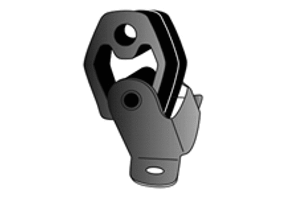 Rubber Strip, exhaust system (X50125)