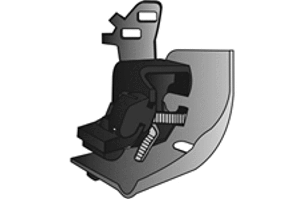 Rubber Strip, exhaust system (X50136)