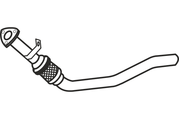 Exhaust Pipe (P1281)