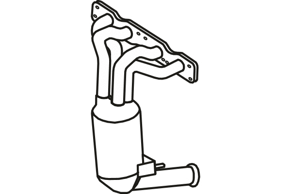 Catalytic Converter (P9733CAT)