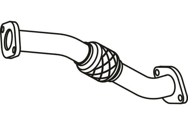 Exhaust Pipe (P31026)