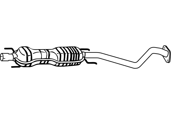 Centre Muffler (P4566)