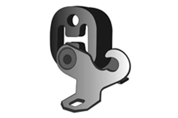 Rubber Strip, exhaust system (X50127)