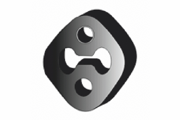 Rubber Strip, exhaust system (X30239)
