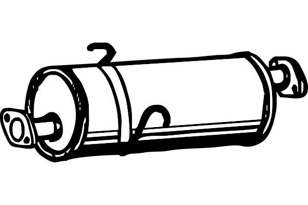 Centre Muffler (P3443)