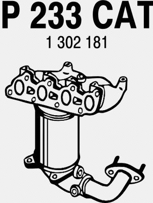Catalytic Converter (P233CAT)